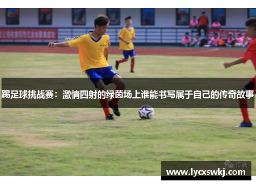 踢足球挑战赛：激情四射的绿茵场上谁能书写属于自己的传奇故事